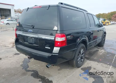 2017 Ford Expedition El Limited from USA, damaged, VIN 1FMJK2AT6HEA27362